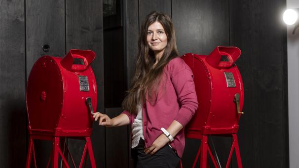 <p>Hat „La Civil“ kreiert: Teodora Ana Mihai.</p>