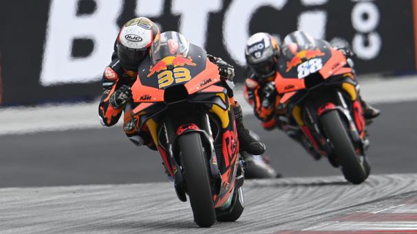 <p>Moto-GP-Sieger Brad Binder (KTM#33)</p>