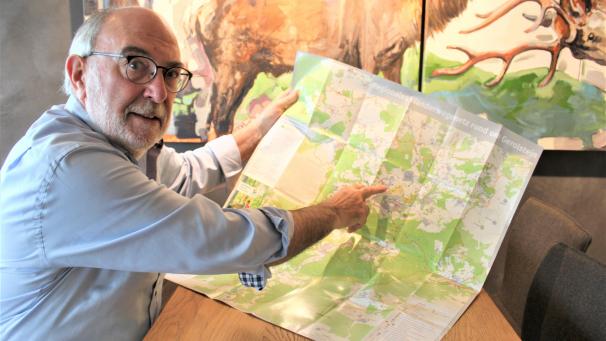 <p>„Die Gerolsteiner Karte hat mir viel abverlangt, aber auch großen Spaß gemacht“, sagt Christoph Laschet zufrieden.</p>