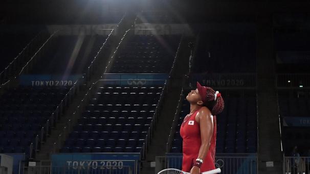 <p>Naomi Osaka hat ihren Gefühlen freien Lauf gelassen.</p>