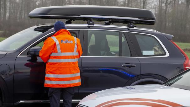 <p>Auf den Straßen wurden die wenigsten Reisenden kontrolliert.</p>