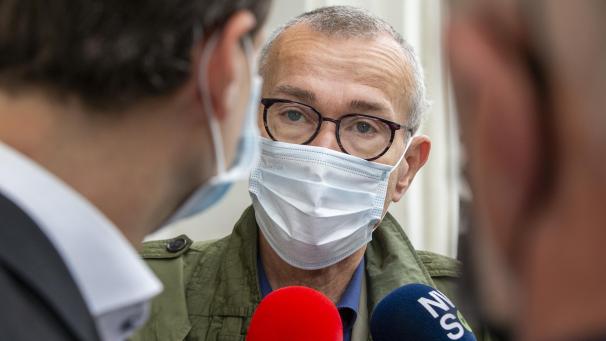 <p>Gesundheitsminister Frank Vandenbroucke</p>