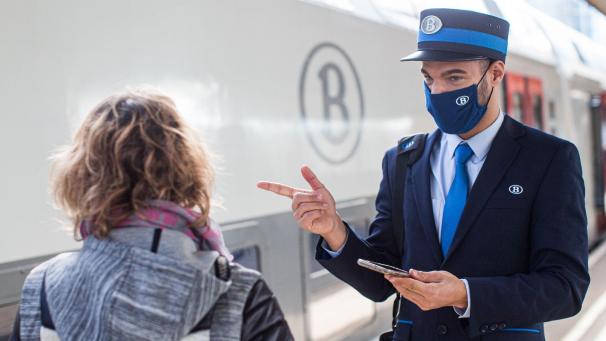 <p>An der Solidaritätsaktion beteiligen sich neben der SNCB auch die anderen öffentlichen Verkehrsgesellschaften.</p>