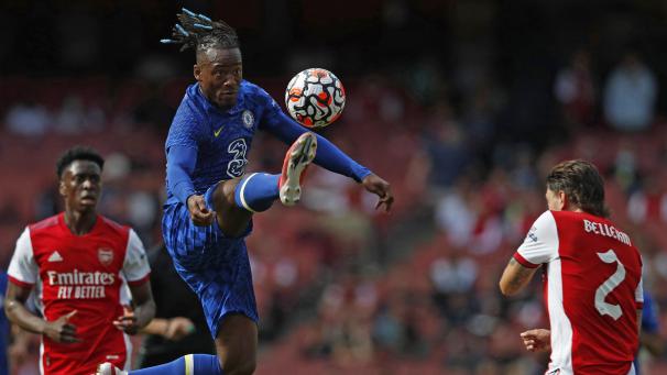 <p>Batshuayi verlässt den FC Chelsea auf Leihbasis.</p>