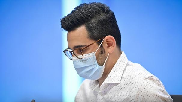 <p>Gesundheitsminister Antonios Antoniadis</p>