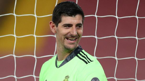 <p>Thibaut Courtois steht seit 2018 bei Real Madrid unter Vertrag.</p>