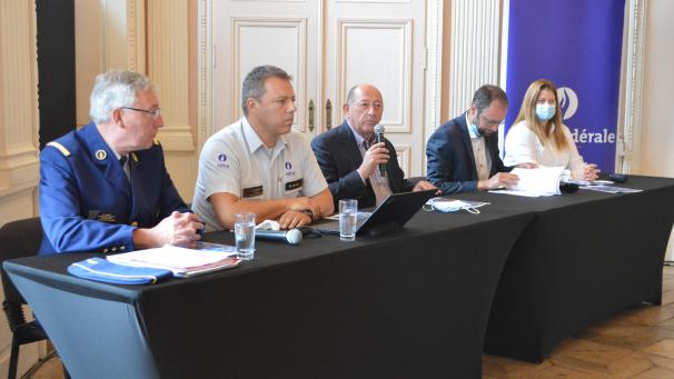 <p>Die Polizei, die Gemeinden und der Ausrichter wollen ein bestmögliches Formel-1-Wochenende gewährleisten.</p>