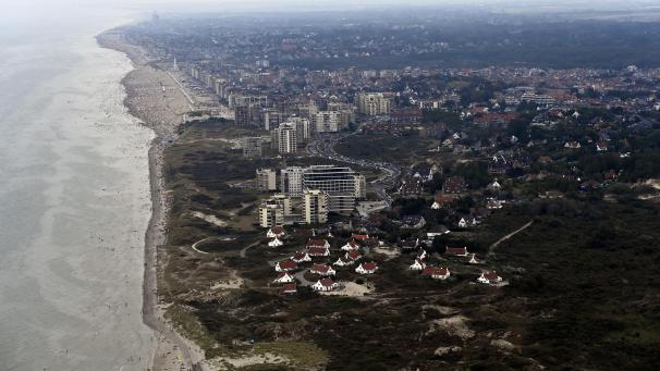 <p>Der Strand von De Panne</p>