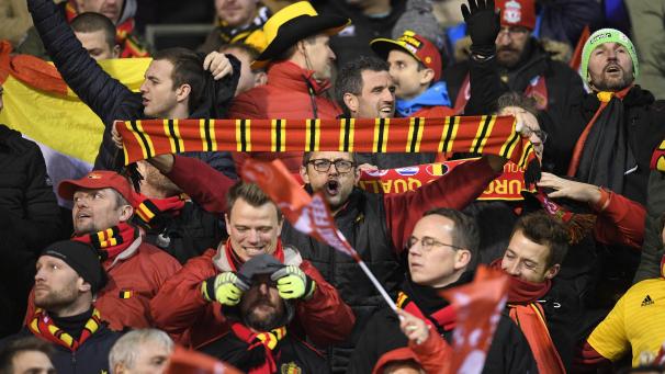 <p>Am 5. September feiern die Fans der Nationalmannschaft ihre Rückkehr ins König-Baudouin-Stadion.</p>