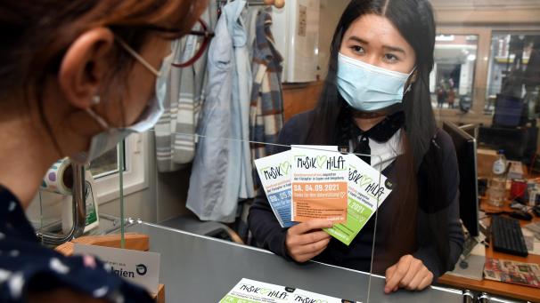 <p>Der Vorverkauf läuft: Auch in den GrenzEcho-Geschäftsstellen in Eupen und St.Vith sind die Tickets erhältlich.</p>