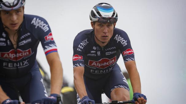 <p>Jasper Philipsen setzte sich am Mittwoch durch.</p>