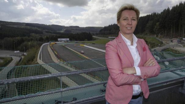 <p>Mit einer Ehrenrunde soll Nathalie Maillet am Samstag auf der Rennstrecke verabschiedet werden.</p>