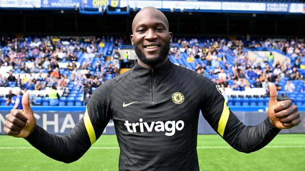 <p>Hat es auf die Insel zum FC Chelsea gezogen: Romelu Lukaku.</p>