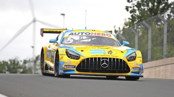 <p>Neun Mercedes-AMG GT3 bestücken die DTM</p>