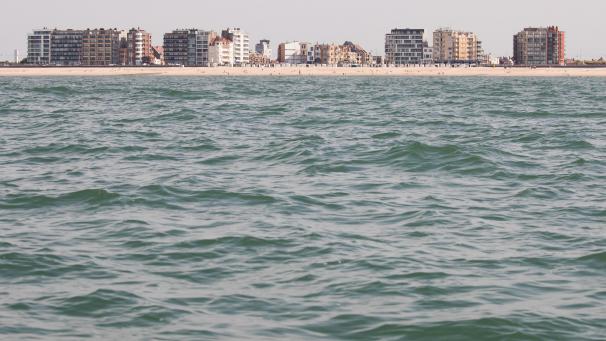 <p>18 Stunden 45 Minuten brauchte Marieke Blomme, um die 67 Kilometer lange Strecke von De Panne nach Knokke schwimmend zurückzulegen.</p>