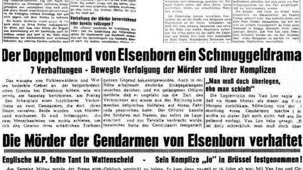 <p>Das GrenzEcho berichtete nach dem Mord täglich über die Ereignisse und Ermittlungen.</p>