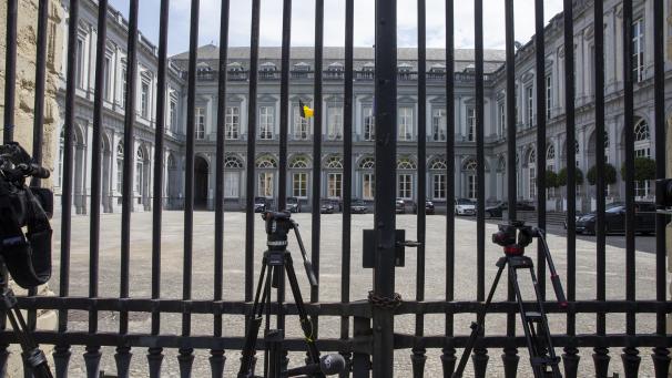 <p>Der Egmontpalast in Brüssel: Hier tagt heute Nachmittag, wie gehabt, der Konzertierungsausschuss.</p>