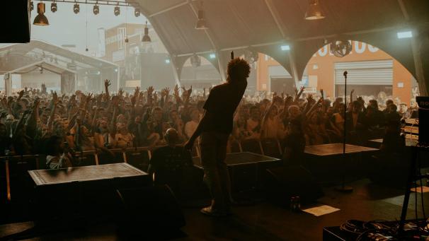 <p>Am Donnerstag ist im Muziekodroom der Startschuss für „Pukkelpopkwartier“ gefallen.</p>