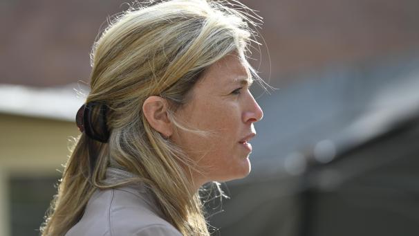 <p>Innenministerin Annelies Verlinden.</p>