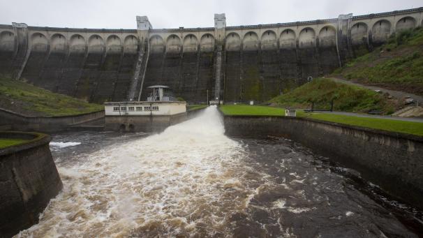 <p>Die Eupener Wesertalsperre</p>