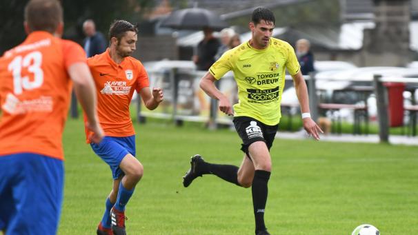 <p>Fabrice Stoffels (rechts) reist mit Raeren-Eynatten nach Gent.</p>