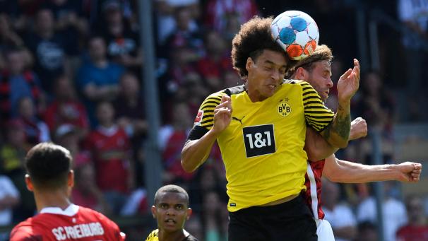 <p>Nationalspieler Axel Witsel musste sich am Samstag mit dem BVB gegen Freiburg geschlagen geben.</p>