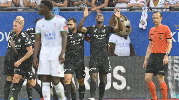 <p>Eupen setzte sich am Samstagabend bei OH Löwen durch.</p>