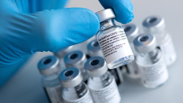 <p>Wird zurzeit als einziger Corona-Impfstoff nachgeliefert: das Vakzin von Pfizer/Biontech.</p>