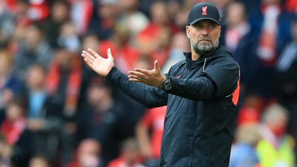 <p>War nach dem Spiel „not amused“: Jürgen Klopp.</p>
