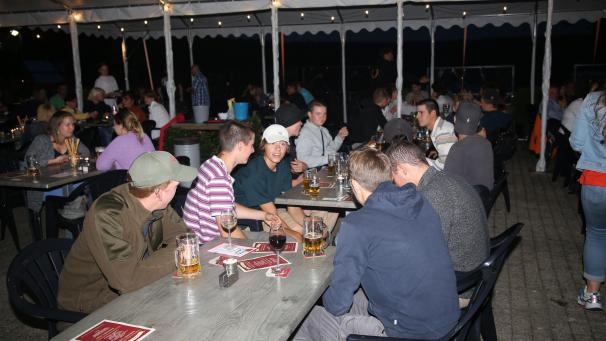 <p>Der „Dankeschön-Abend“ war am Samstag gut beuscht.</p>