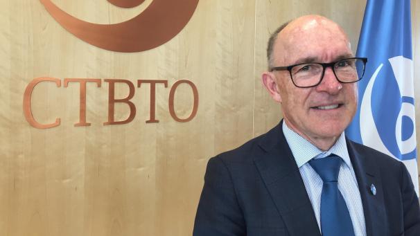 <p>Ist der neue CTBTO-Generalsekretär: Robert Floyd.</p>