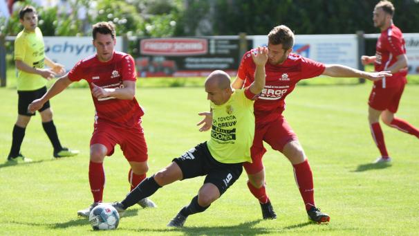 <p>Raeren-Eynatten streicht in der vierten Pokalrunde die Segel.</p>