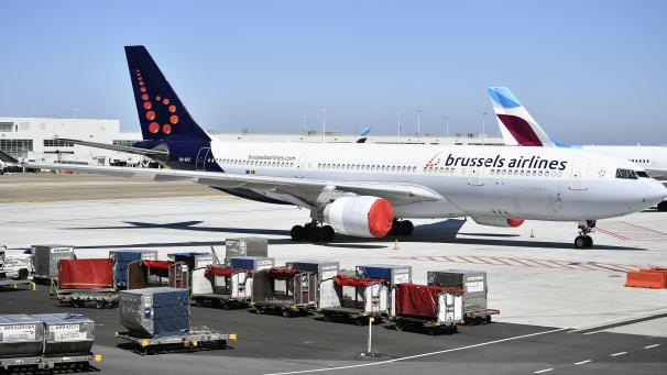 <p>Die Verhandlungen über bessere Arbeitsbedingungen bei Brussels Airlines stecken seit vergangener Woche in einer Sackgasse.</p>