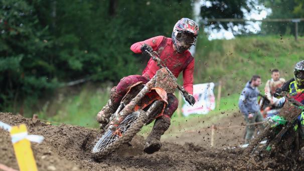 <p>Florian Reinertz belegte den fünften Platz bei den Junioren.</p>