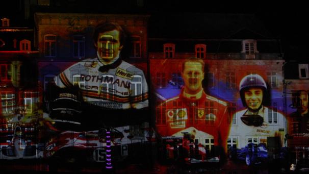 <p>Auch Fahrerlegenden wie Jacky Ickx, Michael Schumacher oder Jim Clark prägen den Mythos Spa-Francorchamps.</p>