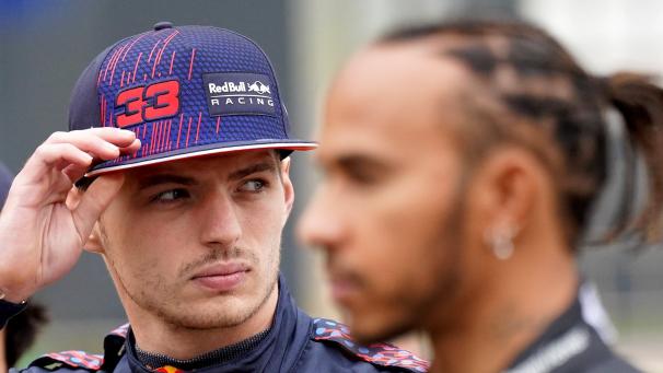 <p>Eiszeit zwischen Max Verstappen und Lewis Hamilton.</p>