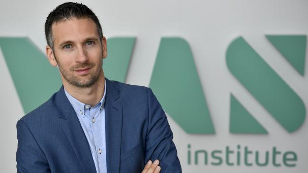 <p>Steht für VIAS Rede und Antwort: Presseprecher Stef Willems.</p>