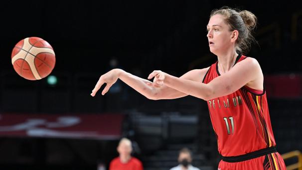 <p>Emma Meesseman - hier im Dress der Belgian Cats - wird vorerst nicht zu den Washington Mystics zurückkehren.</p>