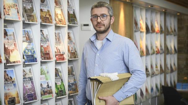 <p>Kennt sich mit Reisen bestens aus: David Bocher.</p>