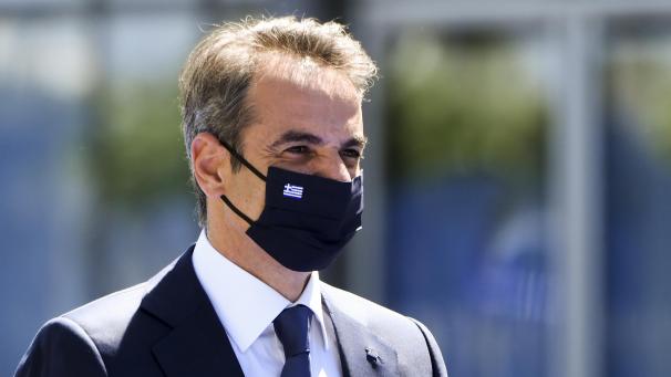 <p>Kyriakos Mitsotakis</p>