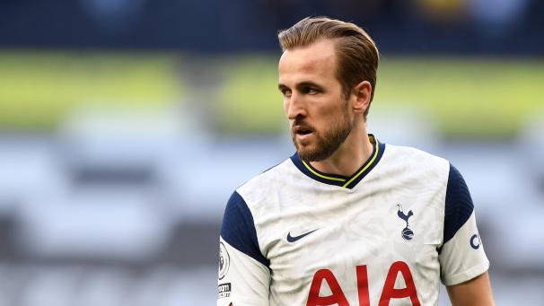 <p>Harry Kane trägt ein weiteres Jahr lang das Trikot der Tottenham Hotspur.</p>