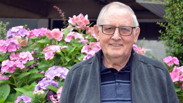 <p>Eugène Rixen hat am 8. August sein goldenes Priesterjubiläum in Kelmis gefeiert.</p>