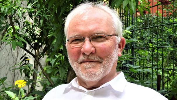 <p>Schreibt bereits an einem neuen Werk: Michael Radermacher.</p>