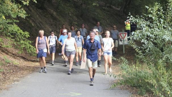 <p>Der Oxfam Trailwalker zieht stets zahlreiche Teams an.</p>