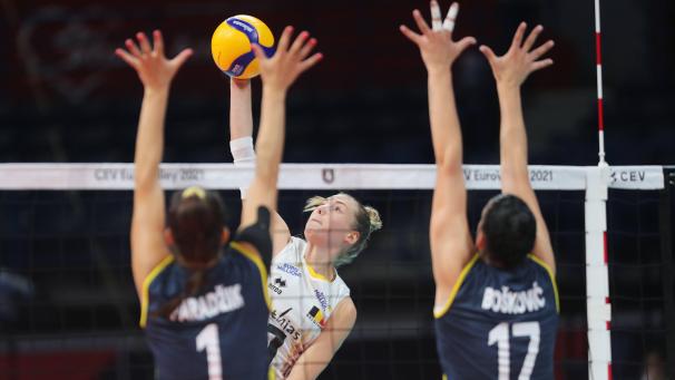 <p>Die Belgierinnen sind eine Runde weiter.</p>