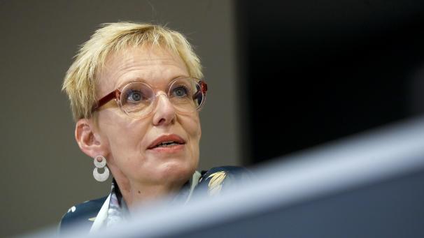 <p>Rentenministerin Lalieux hatte weniger als ein Jahr Zeit, um ihre Reform vorzubereiten.</p>