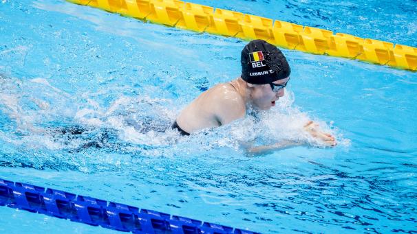 <p>Aus Stavelot nach Olympia: Tatyana Lebrun schwamm in der Nacht zum Donnerstag die 100 Meter in Tokio.</p>