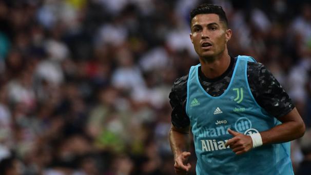<p>Trägt Ronaldo künftig das Trikot von Man City?</p>