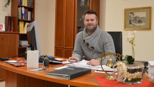 <p>Bürgermeister Daniel Franzen kennt die Probleme.</p>