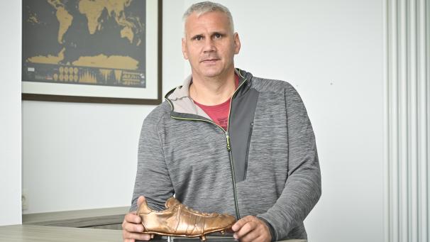 <p>Harald Heinen blickte auf seine Zeit in Seraing zurück.</p>